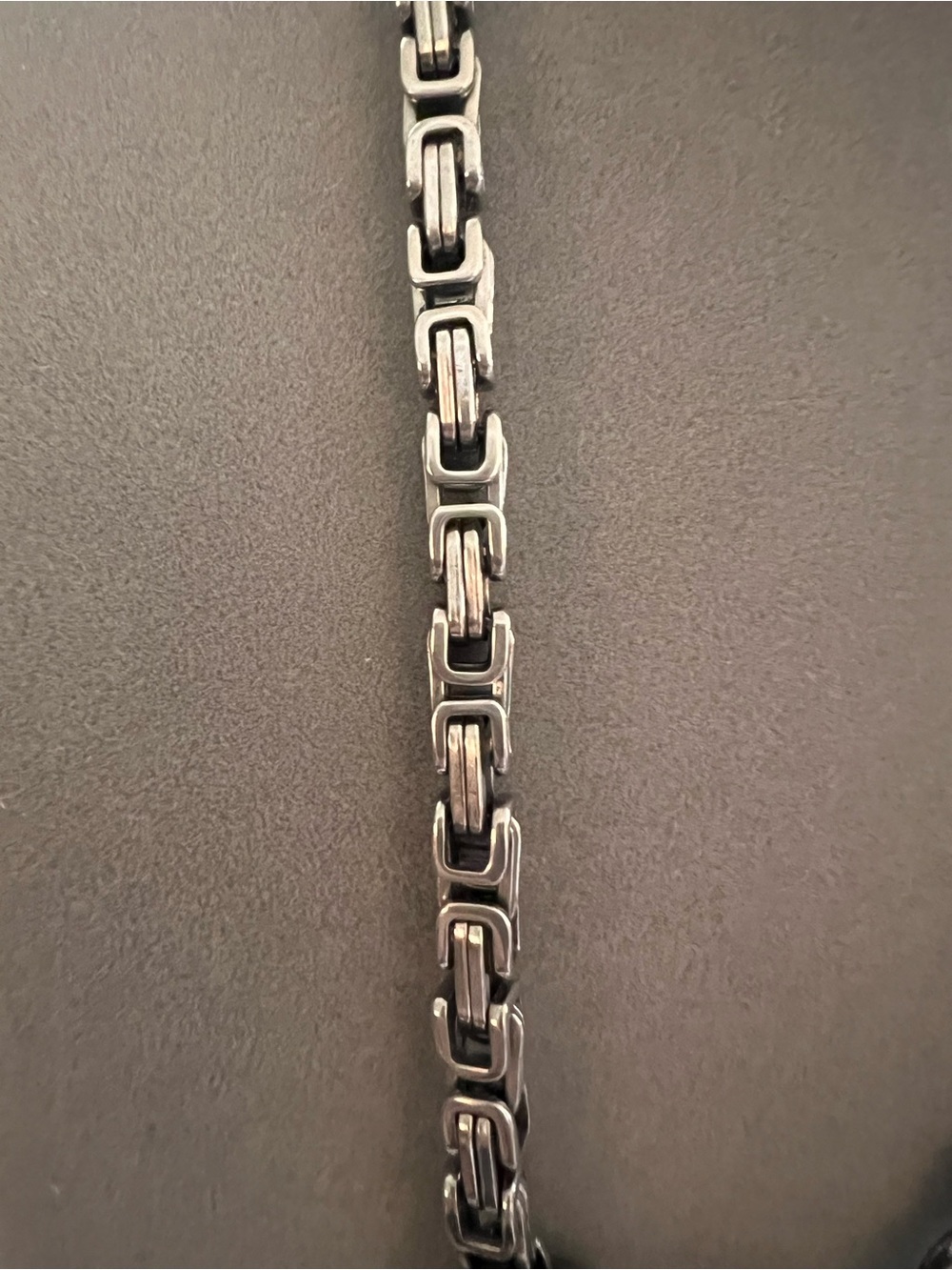 “NORSE”  GLEIPNIR'S HOLD -
STAINLESS STEEL FENRIR
NECKLACE - Picture 2 of 11